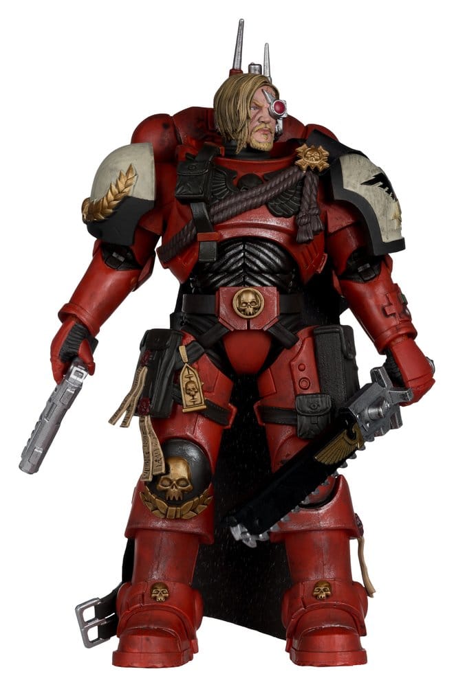 McFarlane Toys Warhammer 40,000 Dawn of War McFarlane Elite Edition Akční figurka Captain Cyrus (Dawn of War 4) 20 cm