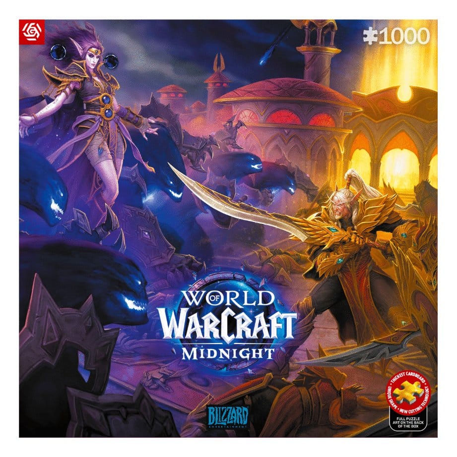 Good Loot World of Warcraft Puzzle Midnight Against the Void (1000 pieces)