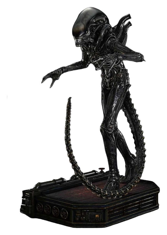Prime 1 Studio Alien Museum Masterline XL soška 1/3 Big Chap Xenomorph Regular Ver. 100 cm