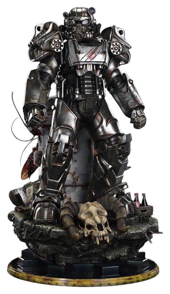 Prime 1 Studio Fallout Real Elite Masterline soška 1/4 Maximus Power Armor 67 cm