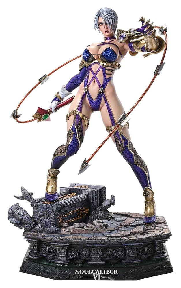 Prime 1 Studio Soul Calibur VI Real Elite Masterline Series soška 1/4 Ivy 58 cm