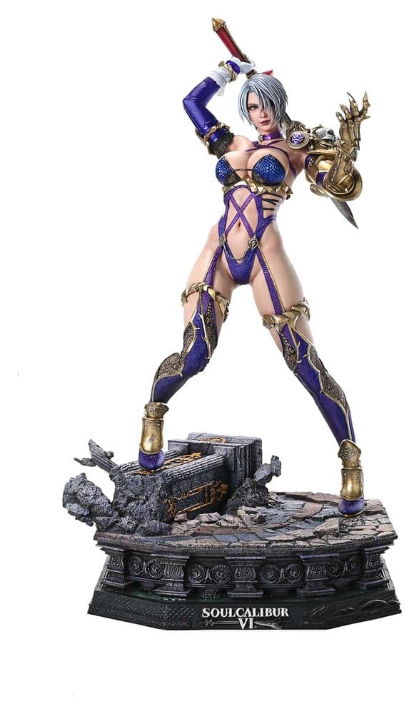 Prime 1 Studio Soul Calibur VI Real Elite Masterline Series soška 1/4 Ivy Ultimate Bonus Version 65 cm