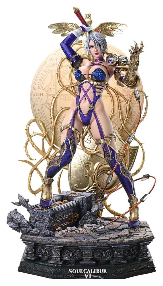 Prime 1 Studio Soul Calibur VI Real Elite Masterline Series soška 1/4 Ivy Ultimate Version 65 cm