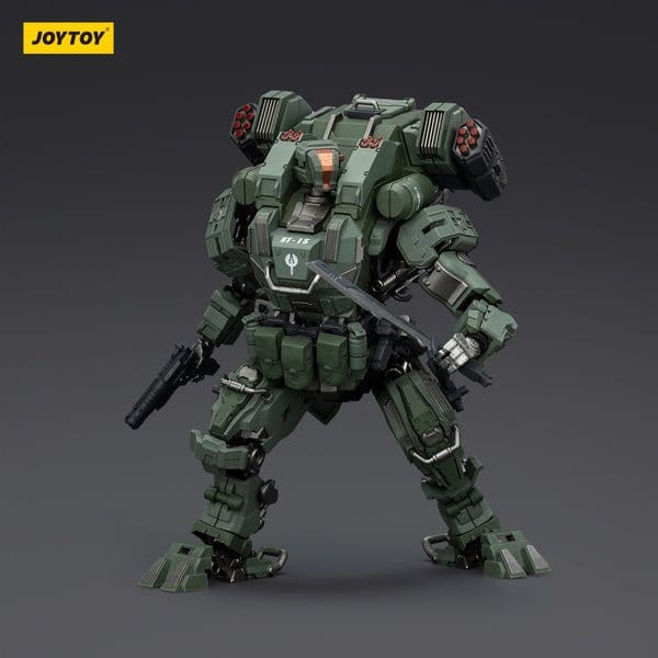 Joy Toy (CN) Dark Source Akční Figurka 1/25 APOC Series Falcon 02 Rapid Assault Mech ST-8615 14 cm