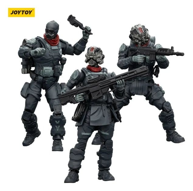 Joy Toy (CN) Dark Source Akční Figurka 1/25 UNSC Faceless Squad 8 cm