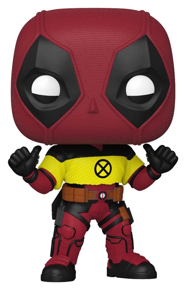 Funko Deadpool 2 POP! Vinyl Figurka Deadpool with X-Men Shirt 9 cm