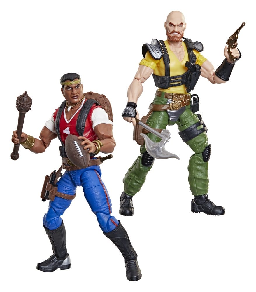 Hasbro G.I. Joe Classified SeriesAkční Figurka 2-Pack #193 David "Red Dog" Taputapu & Varujan "Taurus" Ayvazyan 15 cm