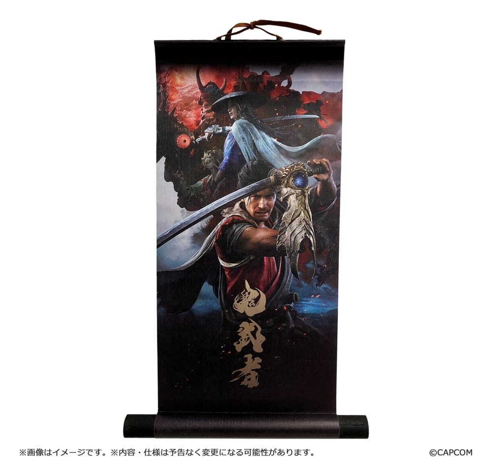 Capcom Onimusha: Way of the Sword Mini Wallscroll Main Art 20 x 32 cm