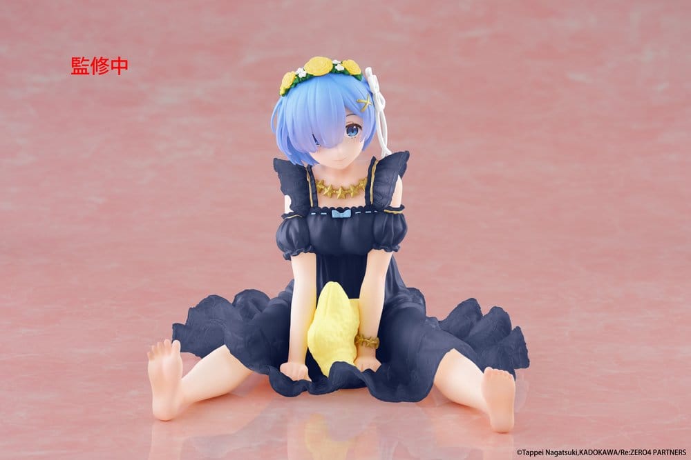 Taito Prize Re:Zero Starting Life in Another World PVC Figurka Desktop Cute Rem (Star Dreamy Ver.) Renewal 13 cm