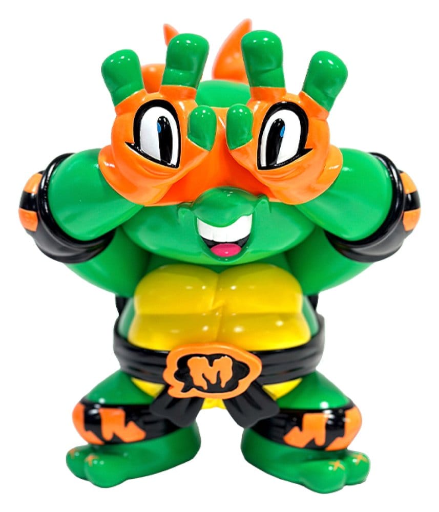 BigBoysToys Teenage Mutant Ninja Turtles x Grape Brain Vinyl Figurka Michelangelo 24 cm