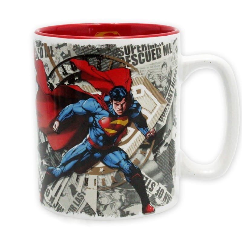 ABYstyle Hrnek DC Comics - Superman & Logo