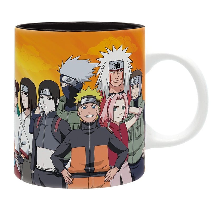 ABYstyle Hrnek Naruto Shippuden - Konoha Ninjas