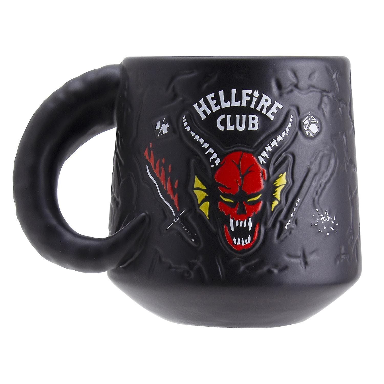Paladone Hrnek Stranger Things - Hellfire Club 3D
