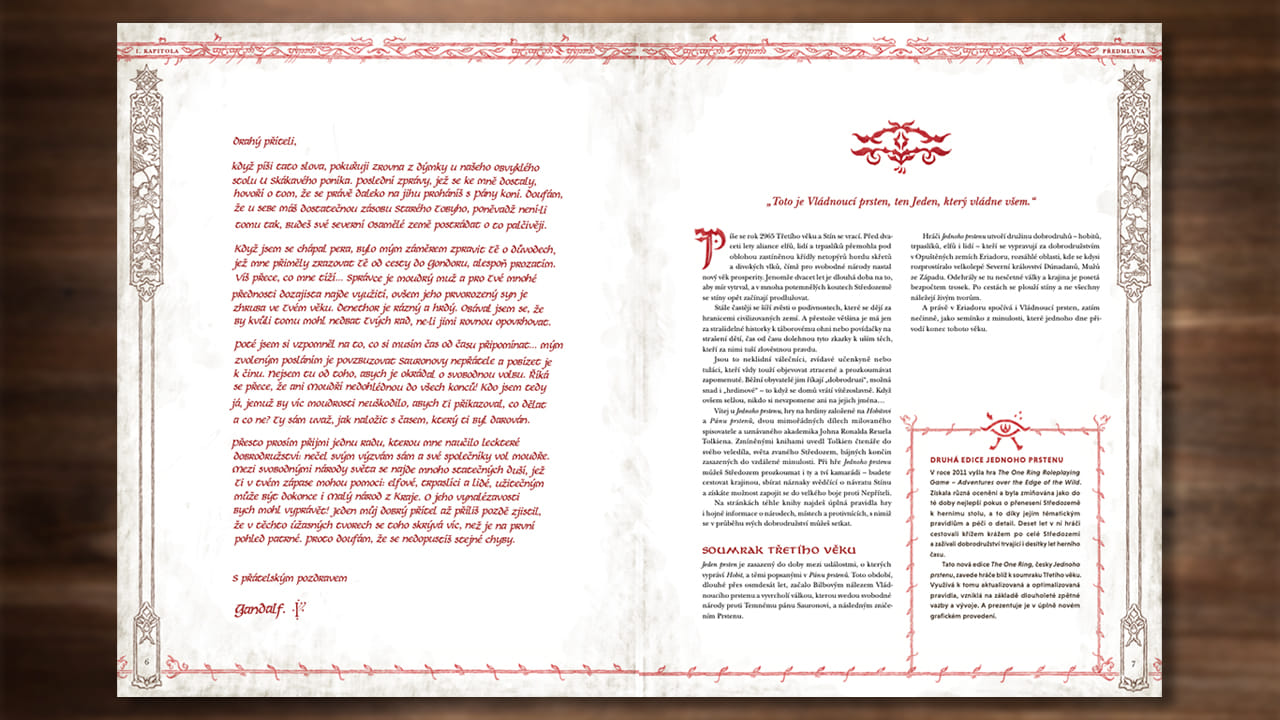 Mytago Jeden prsten - hra na hrdiny