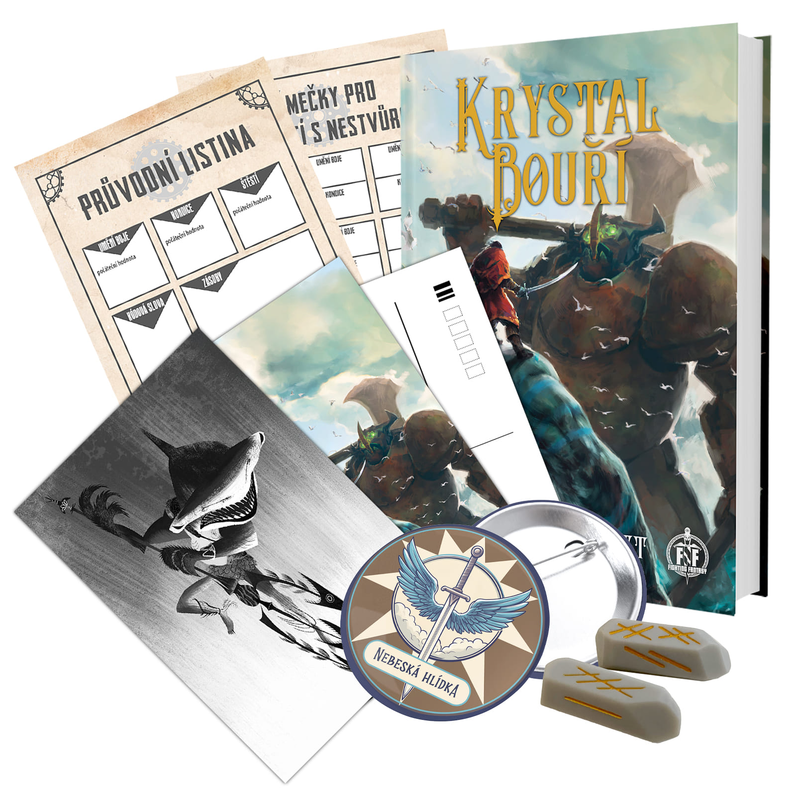 Mytago Krystal bouří - Sběratelský komplet