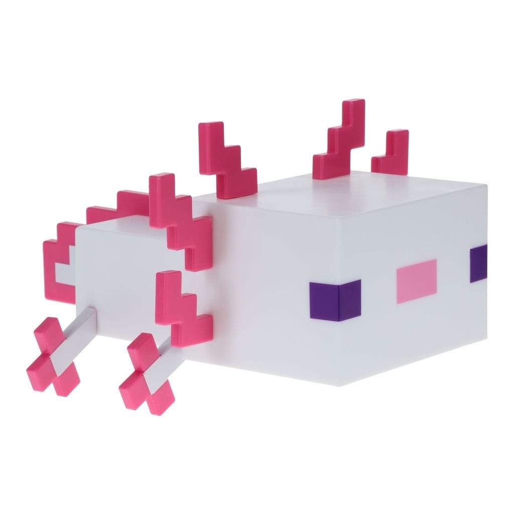 Paladone Lampička Minecraft - Axolotl