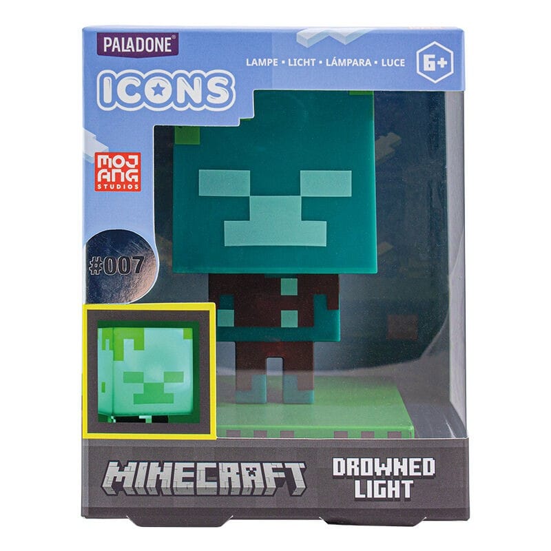 Paladone Lampička Minecraft - Drowned Zombie