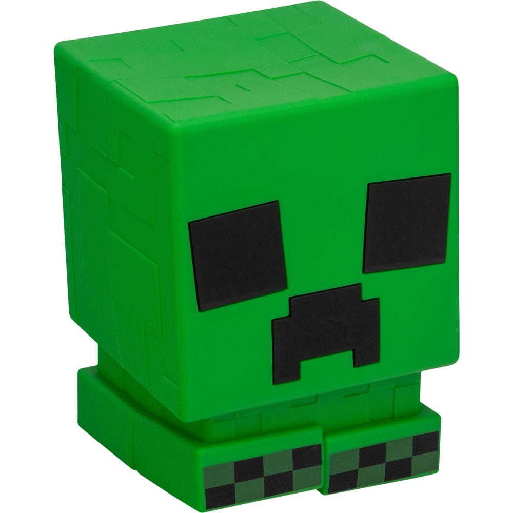 Paladone Lampička Minecraft SquishyGlo - Creeper, silikonová