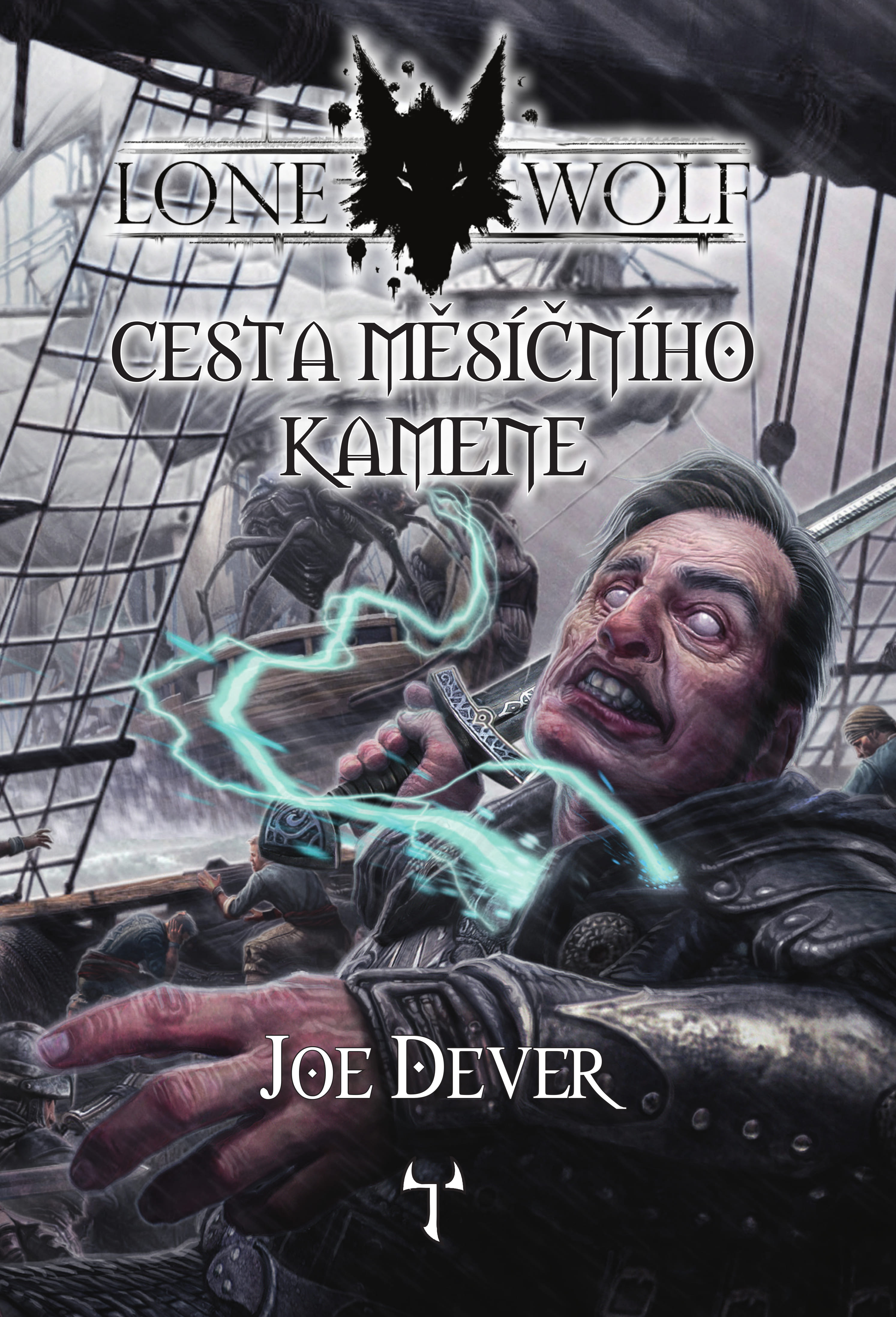 Mytago Lone Wolf 21: Cesta měsíčního kamene