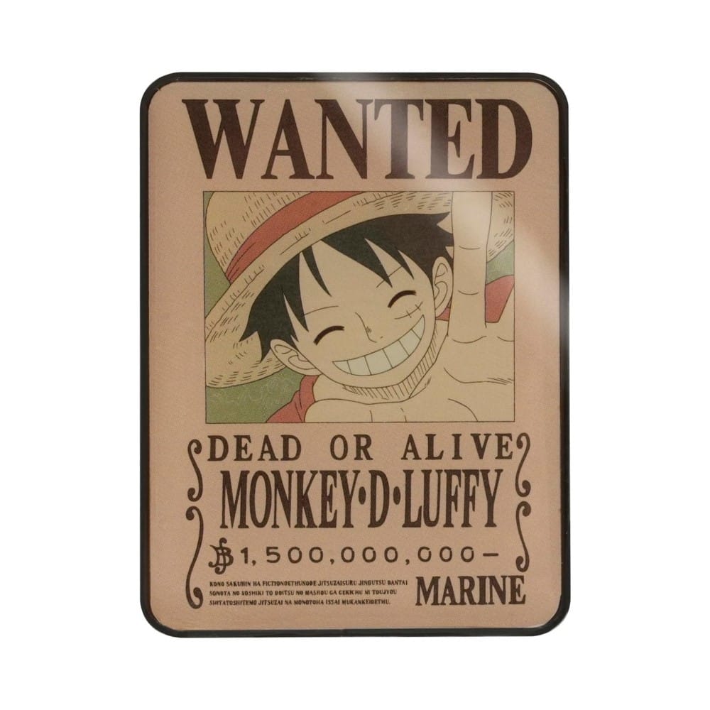 ABYstyle Magnetka One Piece - Wanted Luffy