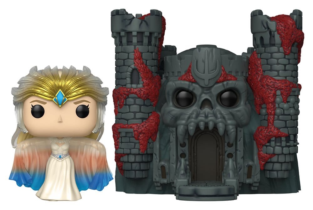 Funko Masters of the Universe (2026) POP! Town Vinyl Figurka Sorceress w/Castle Grayskull 9 cm