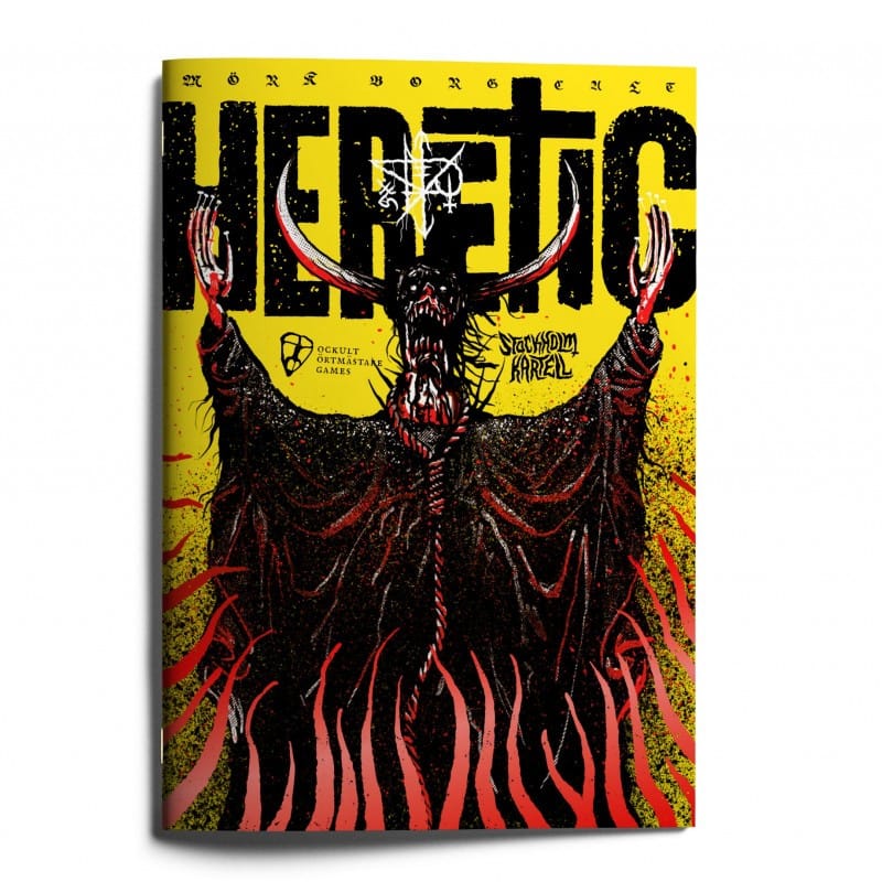 Free League Publishing MÖRK BORG CULT: Heretic