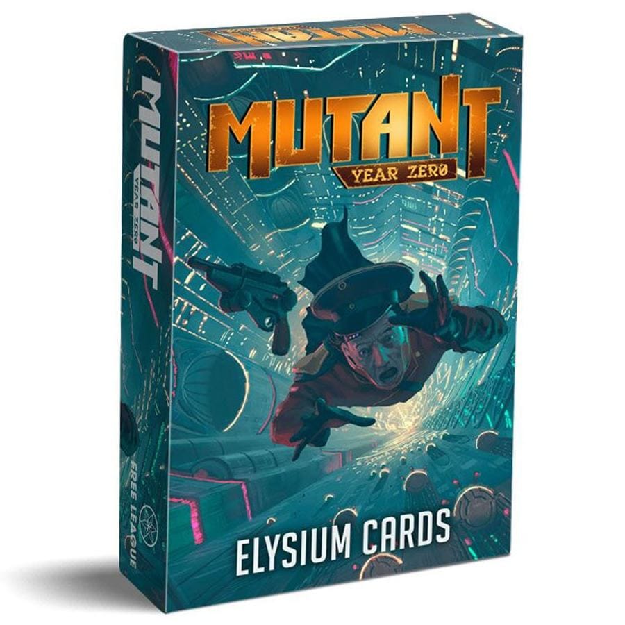 Free League Publishing Mutant: Year Zero - Elysium Deck