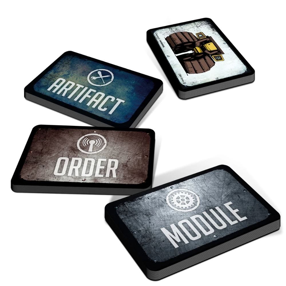 Free League Publishing Mutant: Year Zero - Mecchatron Cards