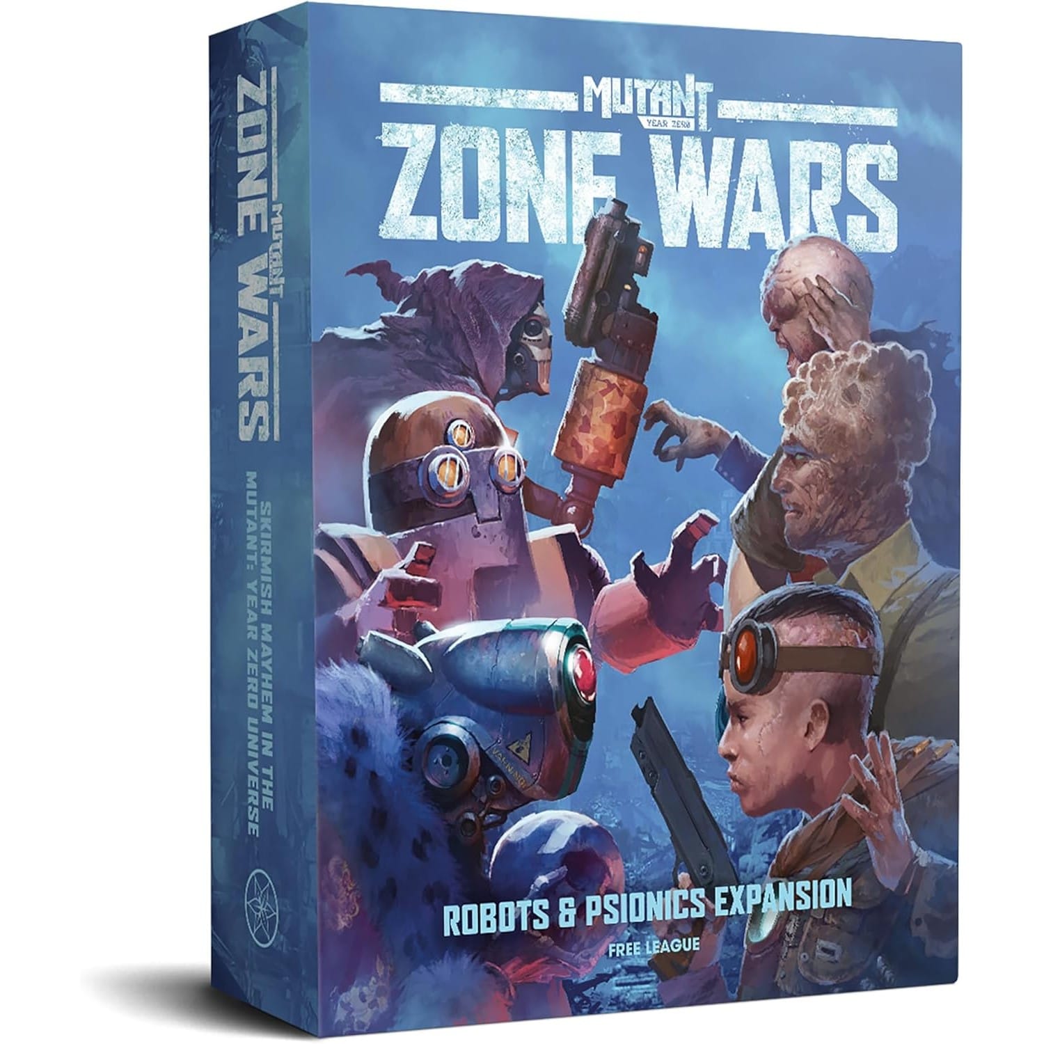 Free League Publishing Mutant: Year Zero - Zone Wars: Robots & Psionics