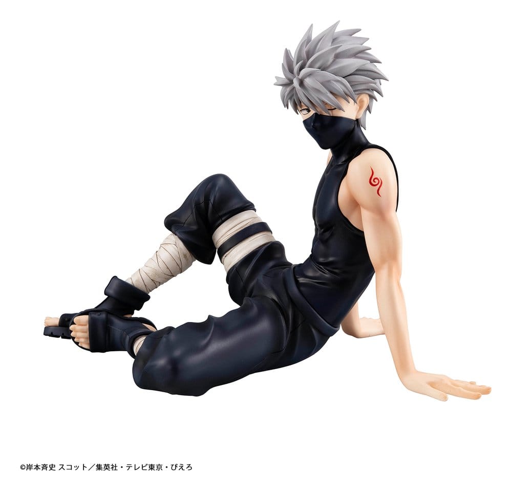 Megahouse Naruto Shippuden G.E.M. Series PVC Figurka Kakashi-sensei Palm size 9 cm (Repeat)