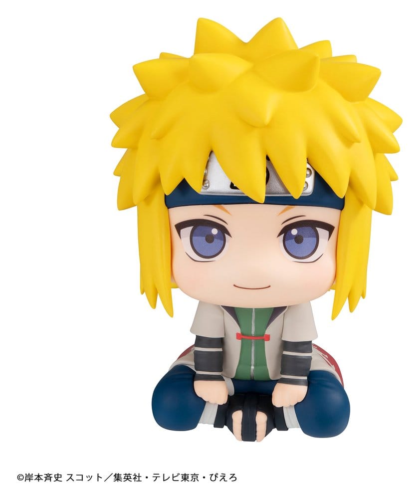 Megahouse Naruto Shippuden Look Up PVC Figurka Minato Namikaze 11 cm (Repeat)