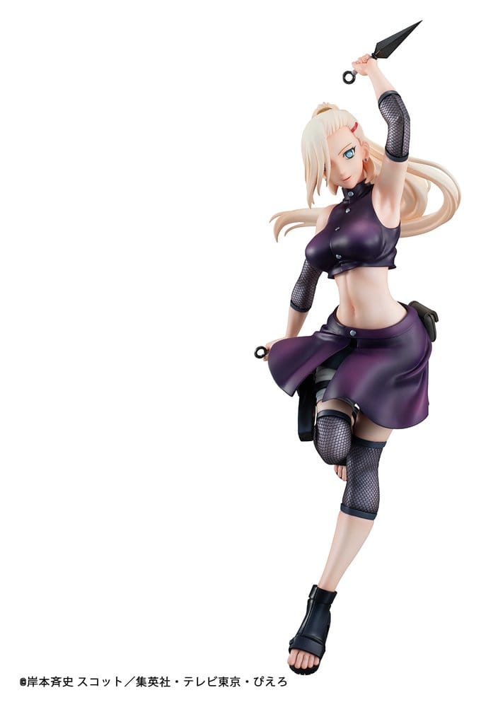 Megahouse Naruto Shippuden Naruto Gals PVC Figurka Ino Yamanaka 21 cm (Repeat)