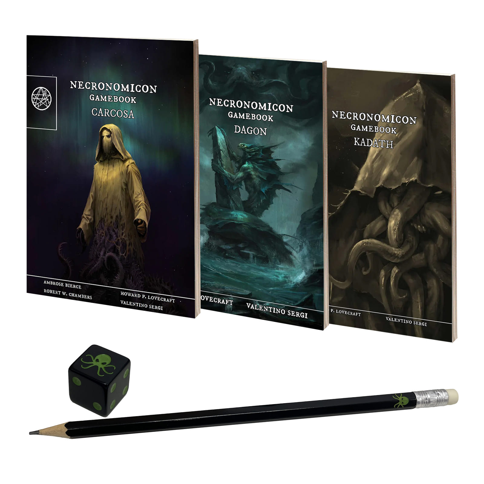 Mytago Necronomicon gamebook - sběratelský komplet
