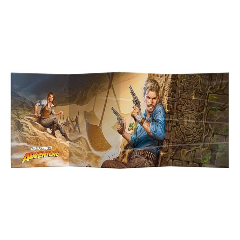 Free League Publishing Outgunned: Adventure - Director Screen