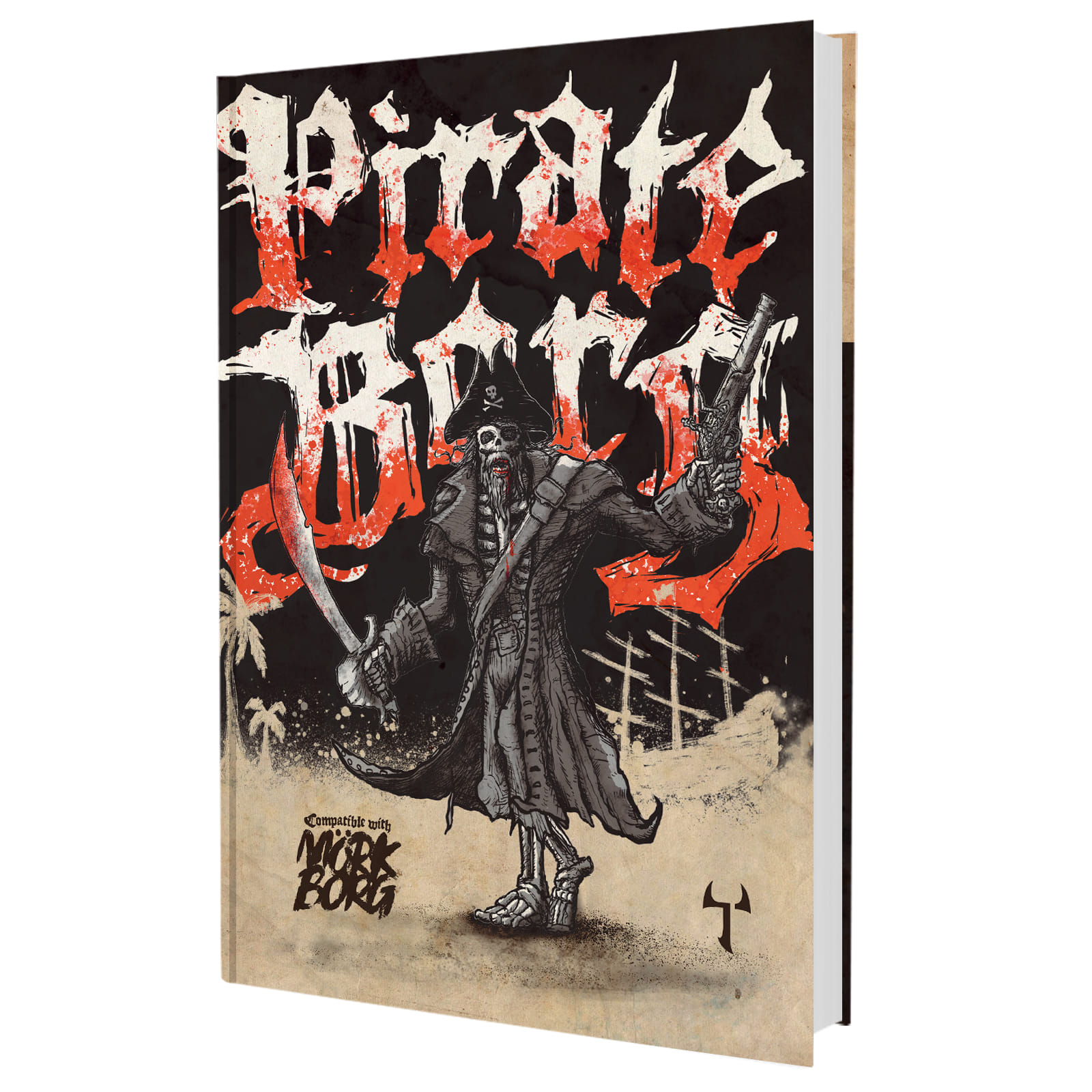 Mytago Pirate Borg - Hra na hrdiny