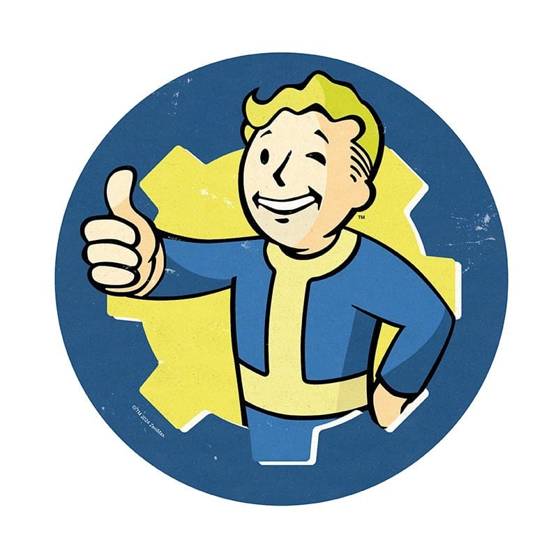ABYstyle Podložka pod myš Fallout - Vault Boy