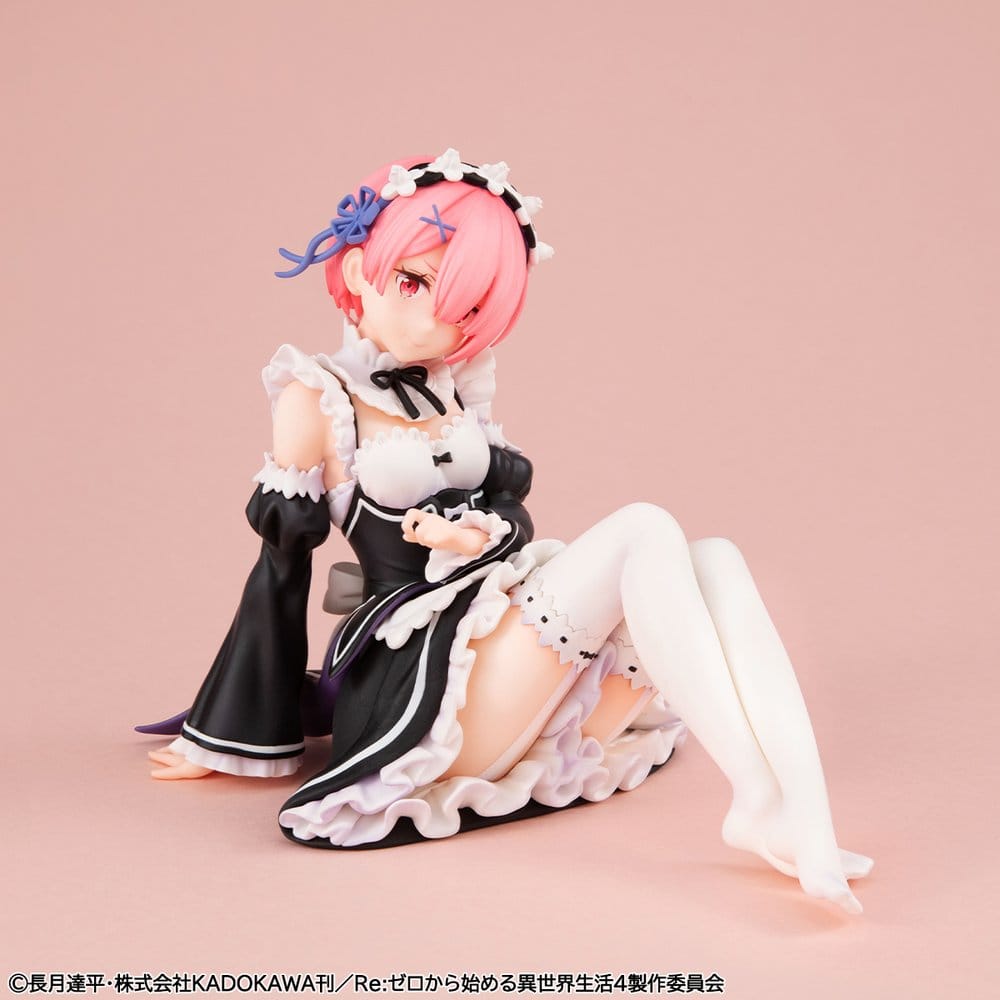 Megahouse Re:Zero Melty Princess PVC Figurka Ram Palm Size 9 cm