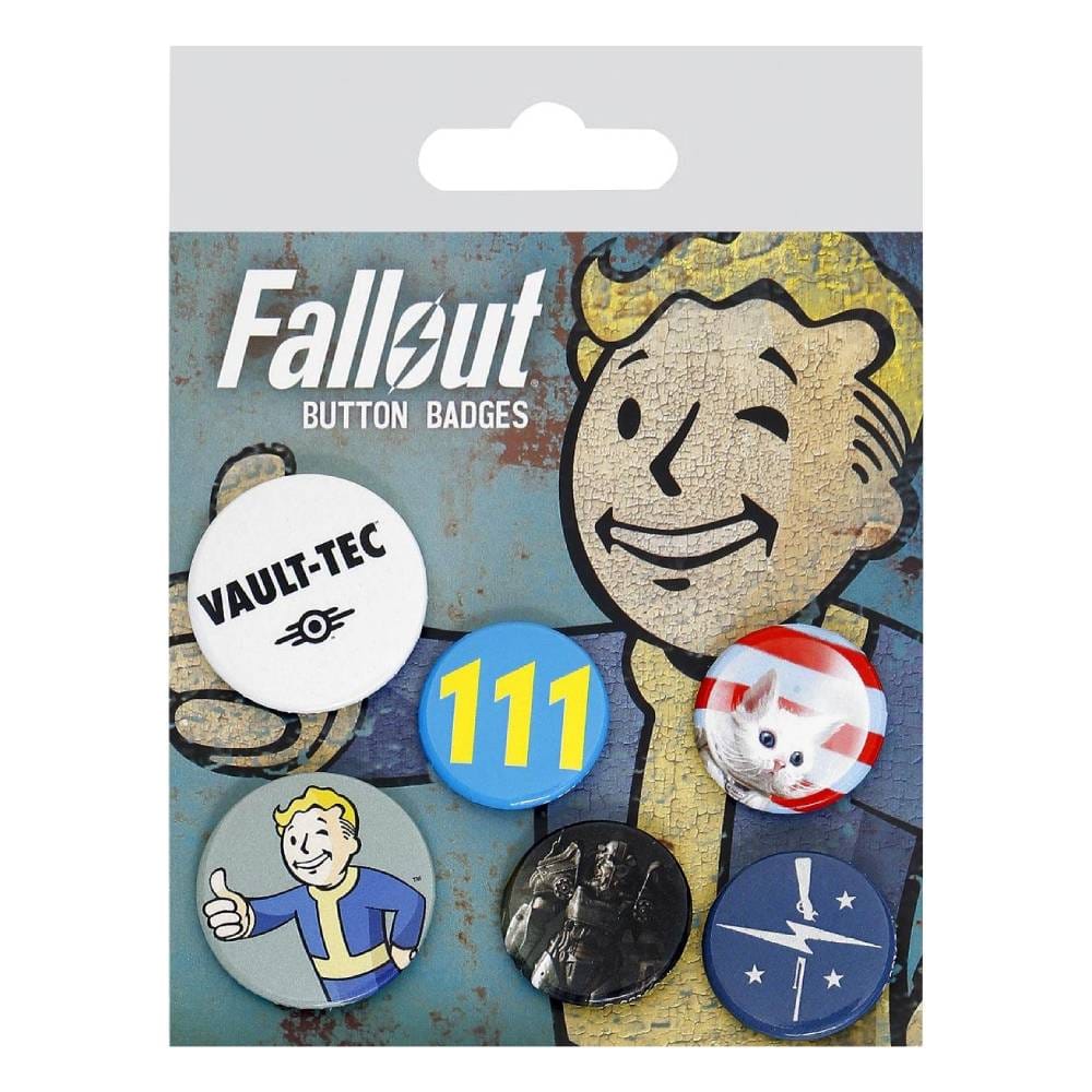 ABYstyle Sada Placek Fallout (6 ks)