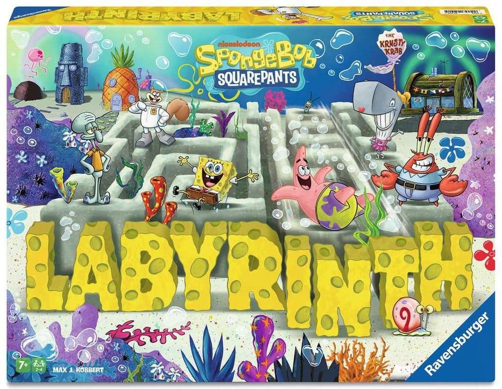 Ravensburger SpongeBob SquarePants Labyrinth