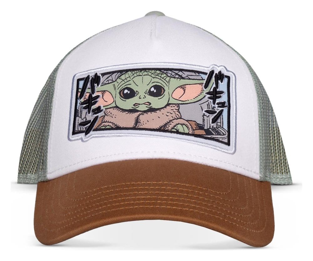 DIFUZED Star Wars: The Mandalorian & Grogu Trucker Kšiltovka Grogu