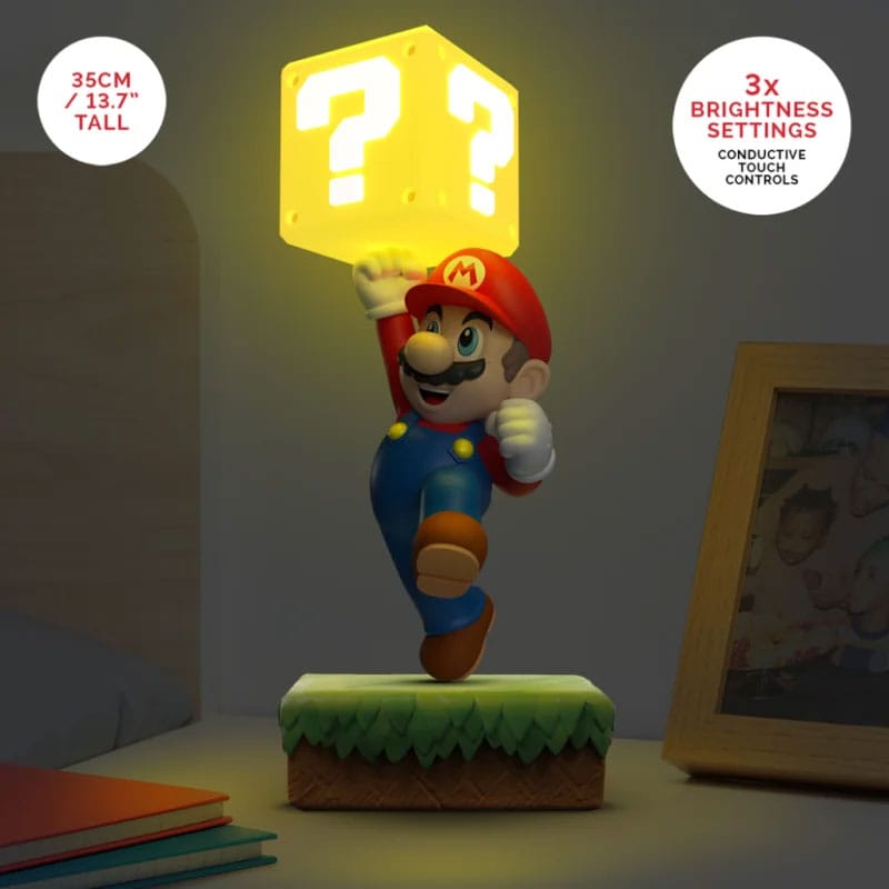 Paladone Products Super Mario Diorama Light Mario