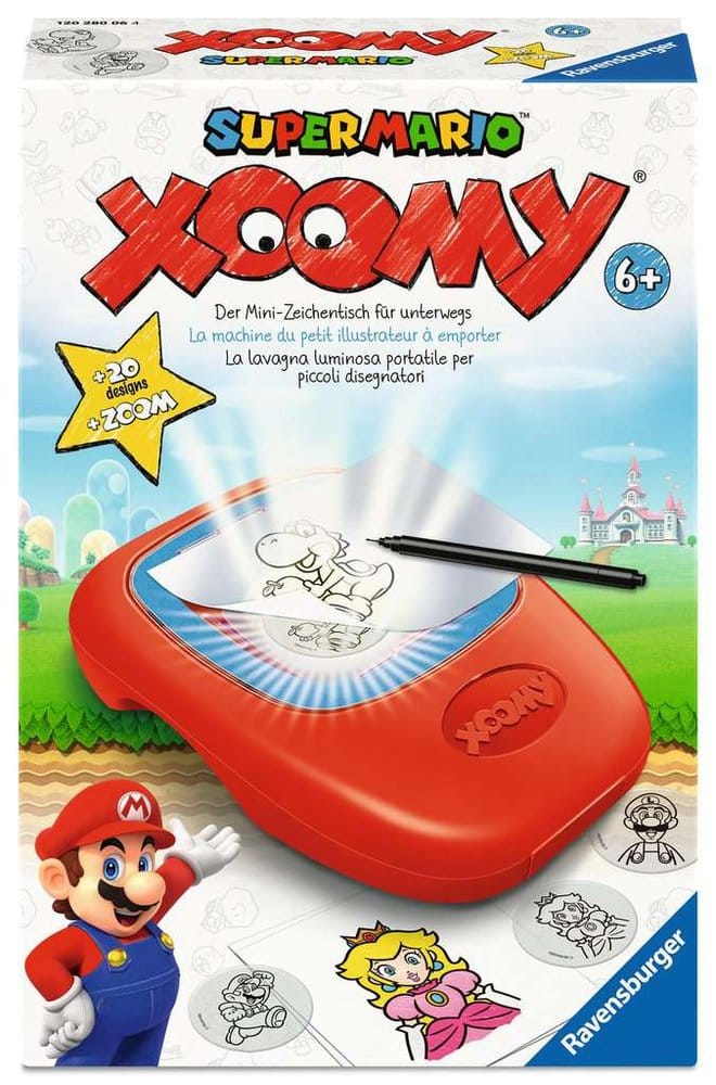 Ravensburger Super Mario Xoomy Midi