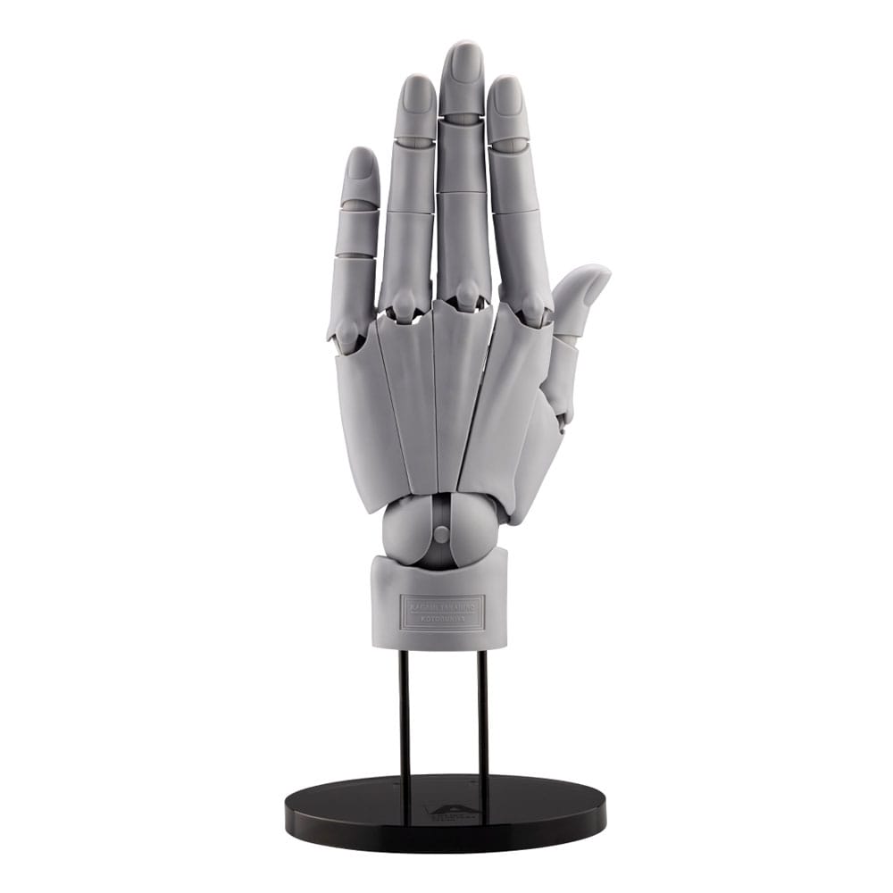 Kotobukiya Takahiro Kagami PVC Artist Support Item 1/1 Hand Model/L -Gray- 21 cm