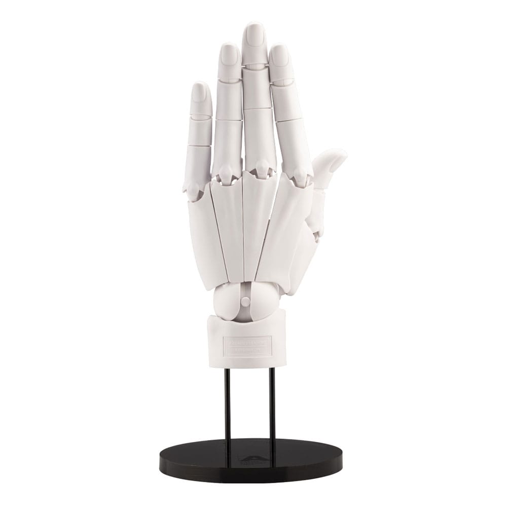 Kotobukiya Takahiro Kagami PVC Artist Support Item 1/1 Hand Model/L -White- 21 cm