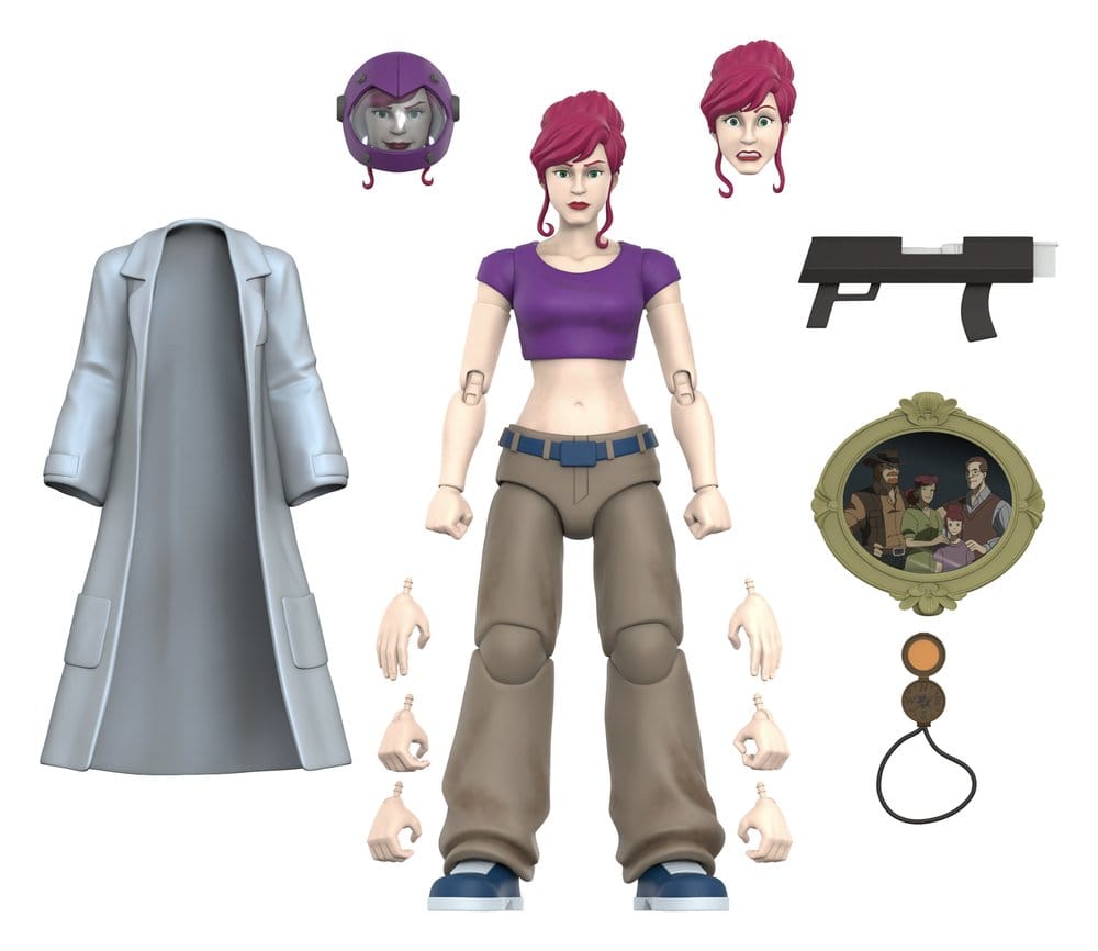 Super7 Teenage Mutant Ninja Turtles Ultimates Akční Figurka Wave 14 April O'Neil