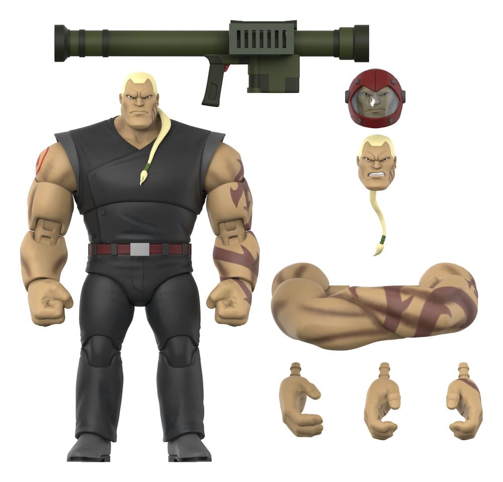 Super7 Teenage Mutant Ninja Turtles Ultimates Akční Figurka Wave 14 Hun