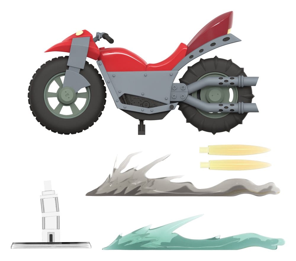 Super7 Teenage Mutant Ninja Turtles Ultimates Vehicle Wave 14 Shell Cycle