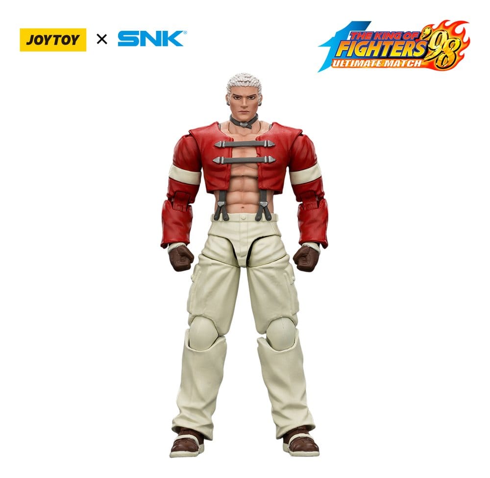 Joy Toy (CN) The King of Fighters '98 Ultimate Match  Akční Figurka Orochi Team Yashiro Nanakase 12 cm