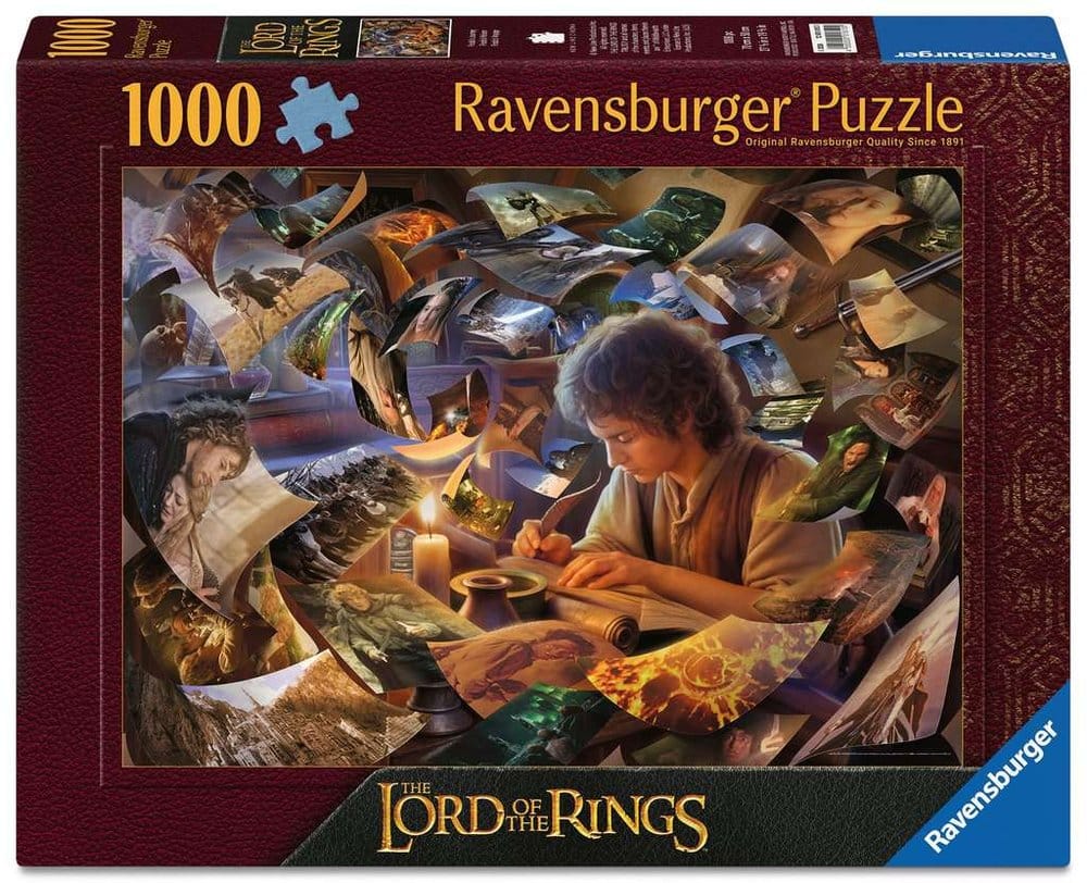 Ravensburger The Lord of the Rings Jigsaw Puzzle Frodo's Journey (1000 Pieces)