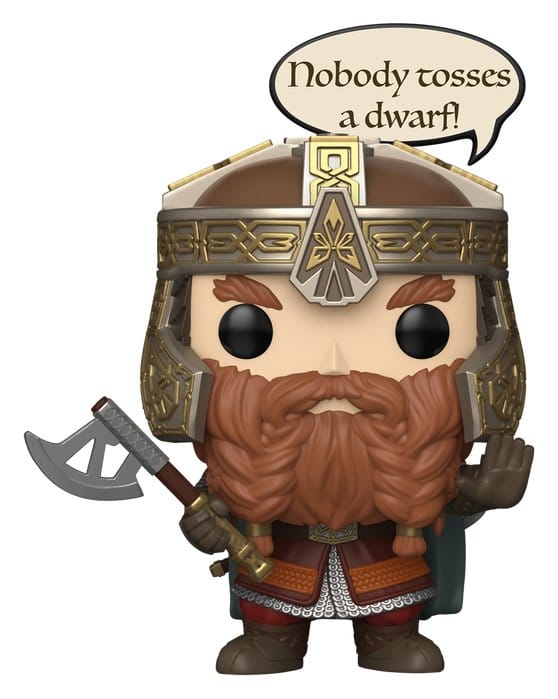 Funko The Lord of the Rings POP! Vinyl Figurka Gimli 9 cm